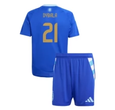 Maillot de Foot Copa América 2024 Argentine Dybala 21 Enfant Tenue Extérieur Maillot de Foot Copa América 2024 Argentine Dybala 21 Enfant Tenue Extérieur