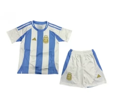 Maillot de Foot Copa América 2024 Argentine Enfant Tenue Domicile