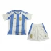 Maillot de Foot Copa América 2024 Argentine Enfant Tenue Domicile