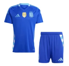 Maillot de Foot Copa América 2024 Argentine Enfant Tenue Extérieur Maillot de Foot Copa América 2024 Argentine Enfant Tenue Extérieur