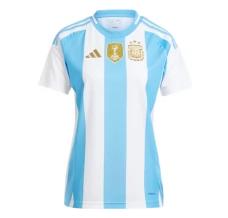 Maillot de Foot Copa América 2024 Argentine Femme Tenue Domicile