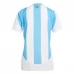 Maillot de Foot Copa América 2024 Argentine Femme Tenue Domicile