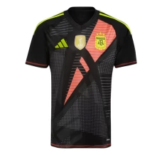 Maillot de Foot Copa América 2024 Argentine Gardien Tenue Domicile