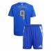 Maillot de Foot Copa América 2024 Argentine J.Alvarez 9 Enfant Tenue Extérieur Maillot de Foot Copa América 2024 Argentine J.Alvarez 9 Enfant Tenue Extérieur