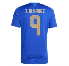 Maillot de Foot Copa América 2024 Argentine J.Alvarez 9 Tenue Extérieur Maillot de Foot Copa América 2024 Argentine J.Alvarez 9 Tenue Extérieur