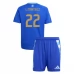 Maillot de Foot Copa América 2024 Argentine L.Martinez 22 Enfant Tenue Extérieur Maillot de Foot Copa América 2024 Argentine L.Martinez 22 Enfant Tenue Extérieur