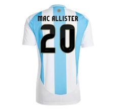 Maillot de Foot Copa América 2024 Argentine Mac Allister 20 Tenue Domicile Maillot de Foot Copa América 2024 Argentine Mac Allister 20 Tenue Domicile