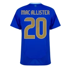 Maillot de Foot Copa América 2024 Argentine Mac Allister 20 Tenue Extérieur Maillot de Foot Copa América 2024 Argentine Mac Allister 20 Tenue Extérieur