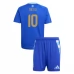 Maillot de Foot Copa América 2024 Argentine Messi 10 Enfant Tenue Extérieur