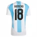 Maillot de Foot Copa América 2024 Argentine Romero 18 Tenue Domicile