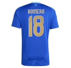 Maillot de Foot Copa América 2024 Argentine Romero 18 Tenue Extérieur Maillot de Foot Copa América 2024 Argentine Romero 18 Tenue Extérieur