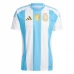 Maillot de Foot Copa América 2024 Argentine Mac Allister 20 Tenue Domicile