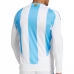 Maillot de Foot Copa América 2024 Argentine Tenue Domicile Manche Longue