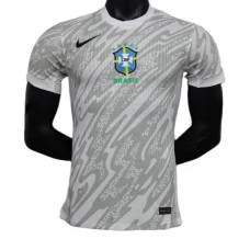 Maillot de Foot Copa América 2024 Brésil Gardien Tenue Domicile