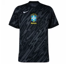 Maillot de Foot Copa América 2024 Brésil Gardien Tenue Extérieur