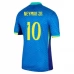 Maillot de Foot Copa América 2024 Brésil Neymar Jr 10 Tenue Extérieur Maillot de Foot Copa América 2024 Brésil Neymar Jr 10 Tenue Extérieur