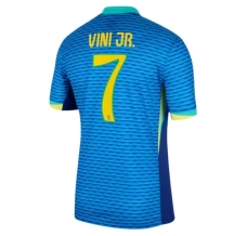 Maillot de Foot Copa América 2024 Brésil Vini Jr. 7 Tenue Extérieur