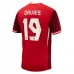 Maillot de Foot Copa América 2024 Canada Davies 19 Tenue Domicile Maillot de Foot Copa América 2024 Canada Davies 19 Tenue Domicile