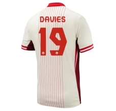 Maillot de Foot Copa América 2024 Canada Davies 19 Tenue Extérieur