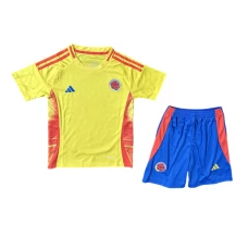 Maillot de Foot Copa América 2024 Colombie Enfant Tenue Domicile