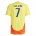 Maillot de Foot Copa América 2024 Colombie Luis Díaz 7 Tenue Domicile Maillot de Foot Copa América 2024 Colombie Luis Díaz 7 Tenue Domicile