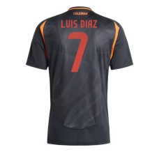 Maillot de Foot Copa América 2024 Colombie Luis Díaz 7 Tenue Extérieur