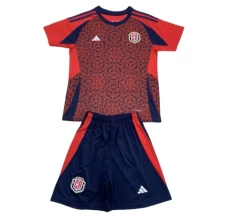 Maillot de Foot Copa América 2024 Costa Rica Enfant Tenue Domicile
