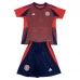 Maillot de Foot Copa América 2024 Costa Rica Enfant Tenue Domicile
