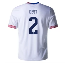 Maillot de Foot Copa América 2024 Etats-Unis Dest 2 Tenue Domicile