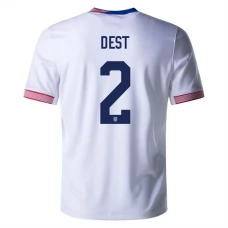 Maillot de Foot Copa América 2024 Etats-Unis Dest 2 Tenue Domicile Maillot de Foot Copa América 2024 Etats-Unis Dest 2 Tenue Domicile