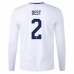 Maillot de Foot Copa América 2024 Etats-Unis Dest 2 Tenue Domicile Manche Longue