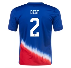 Maillot de Foot Copa América 2024 Etats-Unis Dest 2 Tenue Extérieur