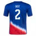 Maillot de Foot Copa América 2024 Etats-Unis Dest 2 Tenue Extérieur Maillot de Foot Copa América 2024 Etats-Unis Dest 2 Tenue Extérieur