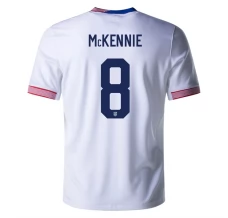 Maillot de Foot Copa América 2024 Etats-Unis McKennie 8 Tenue Domicile Maillot de Foot Copa América 2024 Etats-Unis McKennie 8 Tenue Domicile