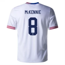 Maillot de Foot Copa América 2024 Etats-Unis McKennie 8 Tenue Domicile Maillot de Foot Copa América 2024 Etats-Unis McKennie 8 Tenue Domicile