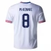 Maillot de Foot Copa América 2024 Etats-Unis McKennie 8 Tenue Domicile Maillot de Foot Copa América 2024 Etats-Unis McKennie 8 Tenue Domicile