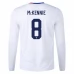 Maillot de Foot Copa América 2024 Etats-Unis McKennie 8 Tenue Domicile Manche Longue