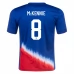 Maillot de Foot Copa América 2024 Etats-Unis McKennie 8 Tenue Extérieur Maillot de Foot Copa América 2024 Etats-Unis McKennie 8 Tenue Extérieur