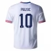 Maillot de Foot Copa América 2024 Etats-Unis Pulisic 10 Tenue Domicile Maillot de Foot Copa América 2024 Etats-Unis Pulisic 10 Tenue Domicile
