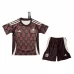 Maillot de Foot Copa América 2024 Mexique Enfant Tenue Domicile