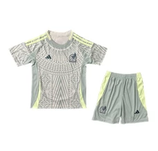 Maillot de Foot Copa América 2024 Mexique Enfant Tenue Extérieur