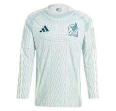 Maillot de Foot Copa América 2024 Mexique Tenue Extérieur Manche Longue