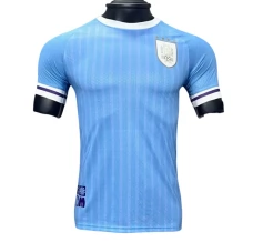 Maillot de Foot Copa América 2024 Uruguay Tenue Domicile