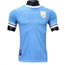 Maillot de Foot Copa América 2024 Uruguay Tenue Domicile