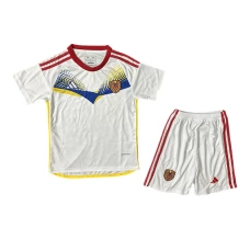 Maillot de Foot Copa América 2024 Venezuela Enfant Tenue Extérieur