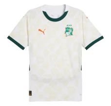 Maillot de Foot Côte d'Ivoire Tenue Extérieur 2025