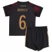 Maillot de Foot Coupe du monde 2022 Allemagne Kimmich 6 Enfant Tenue Extérieur