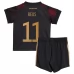 Maillot de Foot Coupe du monde 2022 Allemagne Reus 11 Enfant Tenue Extérieur