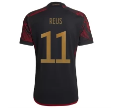 Maillot de Foot Coupe du monde 2022 Allemagne Reus 11 Tenue Extérieur