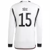 Maillot de Foot Coupe du monde 2022 Allemagne Sule 15 Tenue Domicile Manche Longue